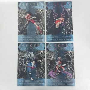 Elektra Root‎ of Evil 1-4 Complete Set Marvel Comics 1995 Chichester McDaniel